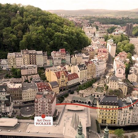 Art Deco Wolker By Astoria Hotel & Medical Spa Karlovy Vary Ngoại thất bức ảnh