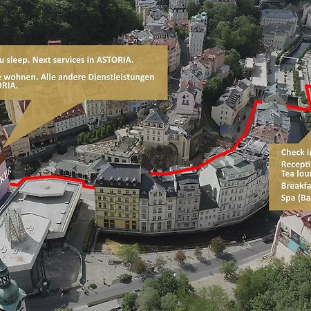 Art Deco Wolker By Astoria Hotel & Medical Spa Karlovy Vary Ngoại thất bức ảnh
