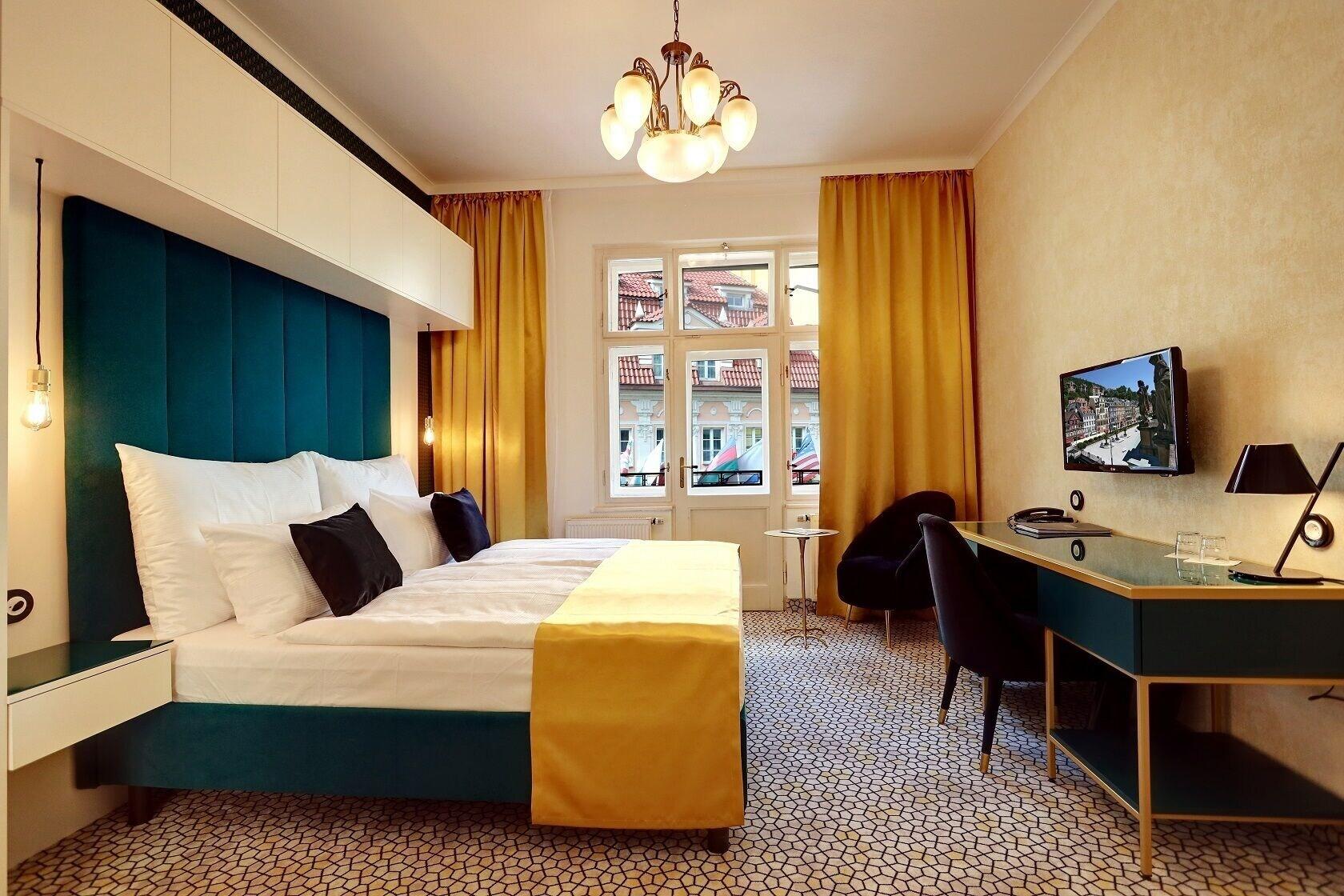 Art Deco Wolker By Astoria Hotel & Medical Spa Karlovy Vary Ngoại thất bức ảnh