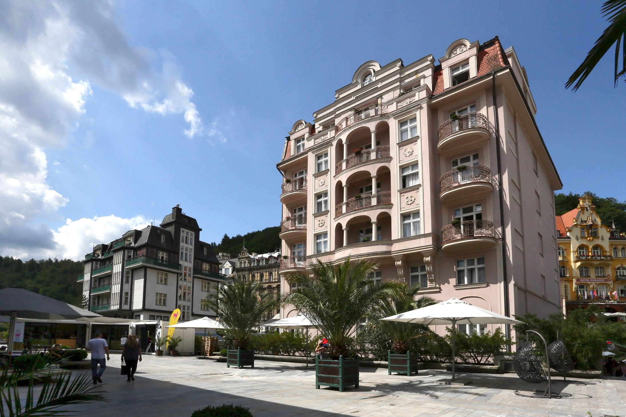 Art Deco Wolker By Astoria Hotel & Medical Spa Karlovy Vary Ngoại thất bức ảnh