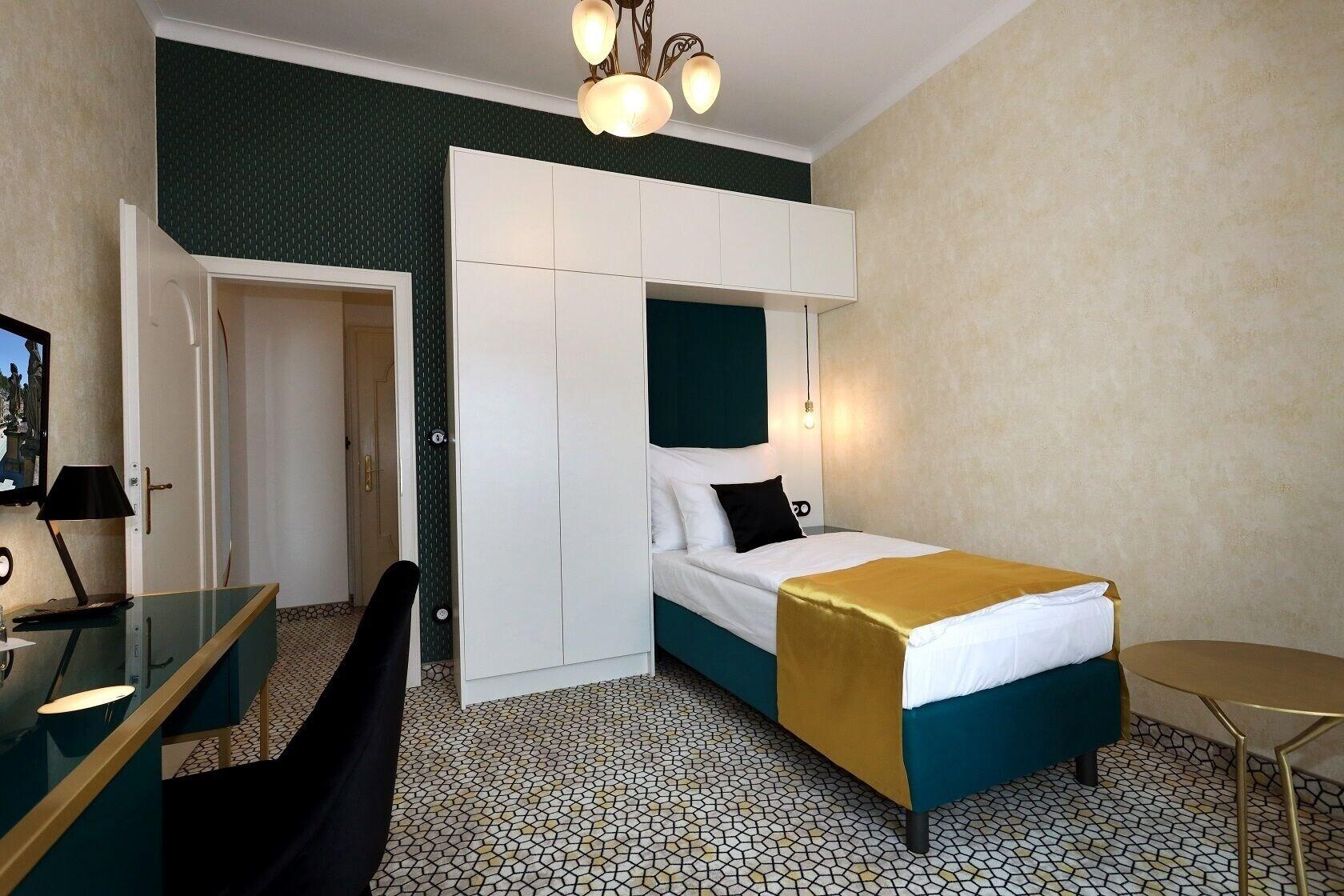 Art Deco Wolker By Astoria Hotel & Medical Spa Karlovy Vary Ngoại thất bức ảnh