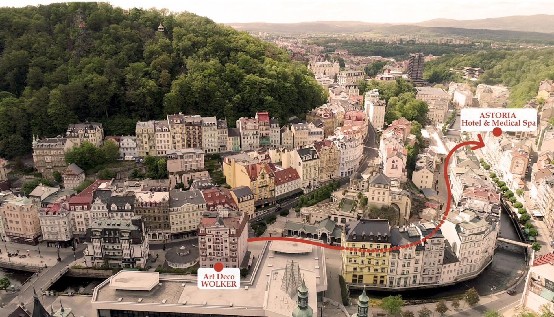 Art Deco Wolker By Astoria Hotel & Medical Spa Karlovy Vary Ngoại thất bức ảnh