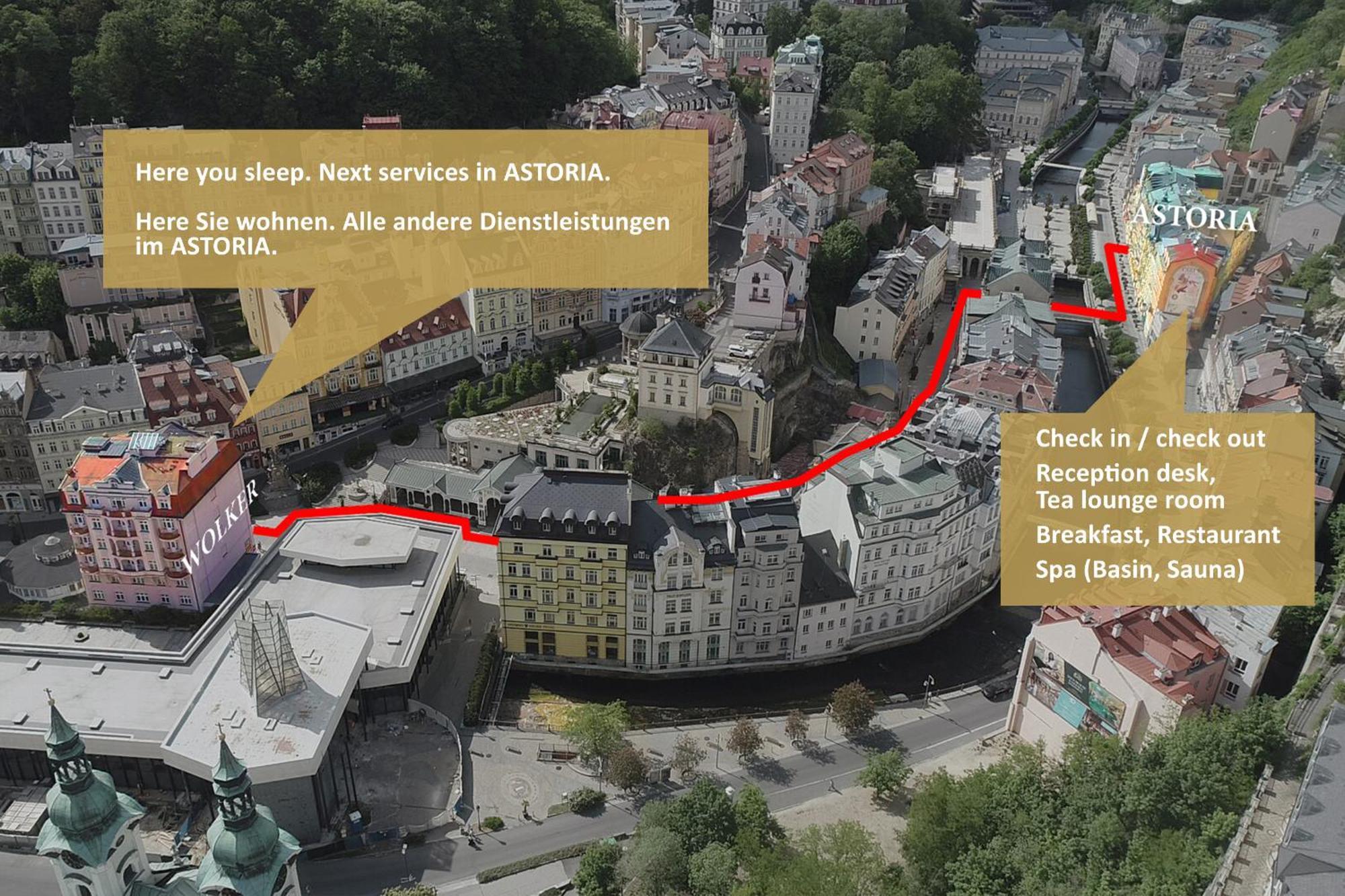 Art Deco Wolker By Astoria Hotel & Medical Spa Karlovy Vary Ngoại thất bức ảnh